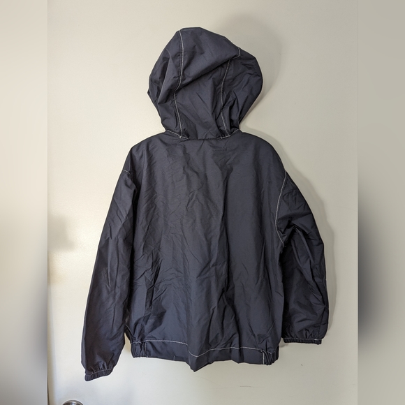 LETTUCE BEE | Rain Jacket, Navy Blue - Picture 7 of 9